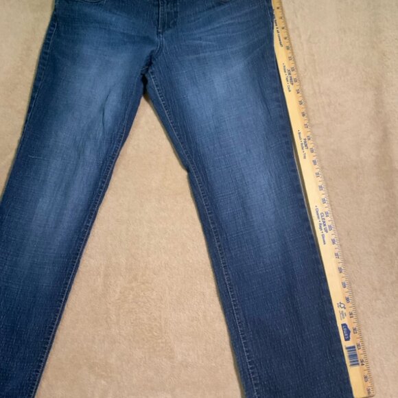 LEI Blue Jeans Juniors 15 Ashley Louise Skinny Distressed Stonewash Pocket (C) - Picture 5 of 13